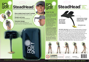 Steadhead Golf Training Aid